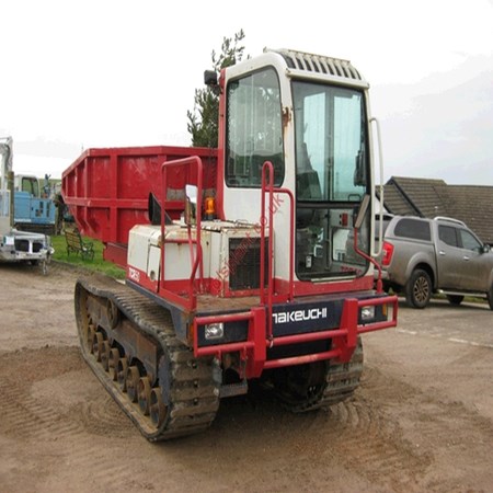 Used Takeuchi TCR50 Dumper for Sale