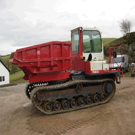Used Takeuchi TCR50 Dumper for Sale