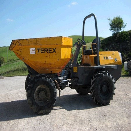 Used Dumper TA6'S – Terex for Sale