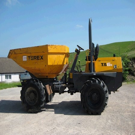 Used Dumper TA6'S – Terex for Sale