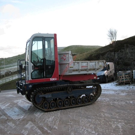 Used TCR50 Dumper – Takeuchi for Sale