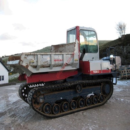 Used TCR50 Dumper – Takeuchi for Sale