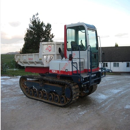 Used TCR50 Dumper – Takeuchi for Sale
