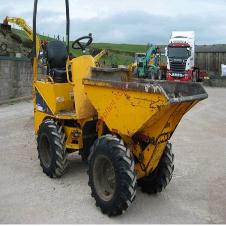 Thwaites – 2008 - 1 TON HI LIFT Used Dumper for Sale