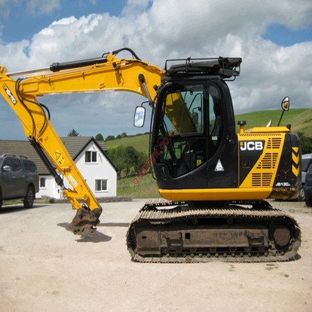 Used JCB JS130LC Crawler Excavator for Sale