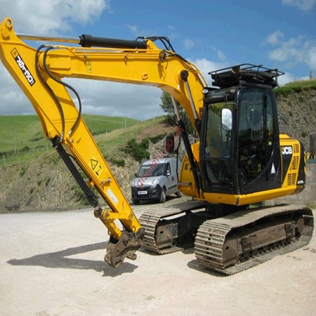 Used JCB JS130LC Crawler Excavator for Sale