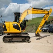 Used JCB JS130LC Crawler Excavator for Sale