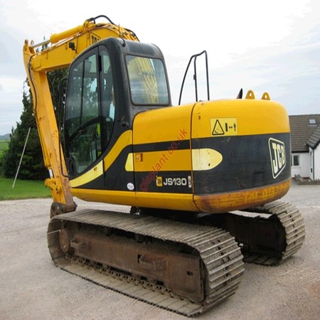 Used Crawler Excavator JS130LC – JCB for Sale