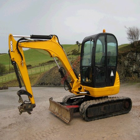 Used 8050 Midi Excavator – JCB for Sale