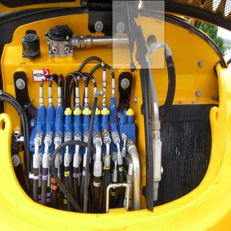 Used 8050 Midi Excavator – JCB for Sale