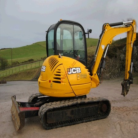 Used 8050 Midi Excavator – JCB for Sale