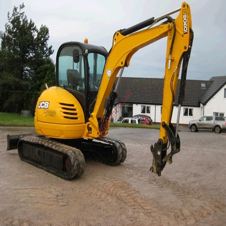 Used 8050 Midi Excavator – JCB for Sale