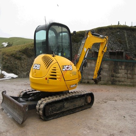 Used 8050 Midi Excavator – JCB for Sale