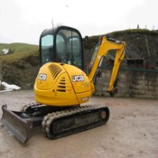 Used 8050 Midi Excavator – JCB for Sale
