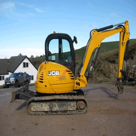 JCB – 8050 Used Midi Excavator for Sale