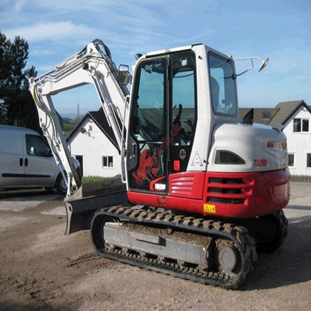 Used TAKEUCHI TB290 Midi Excavator for Sale