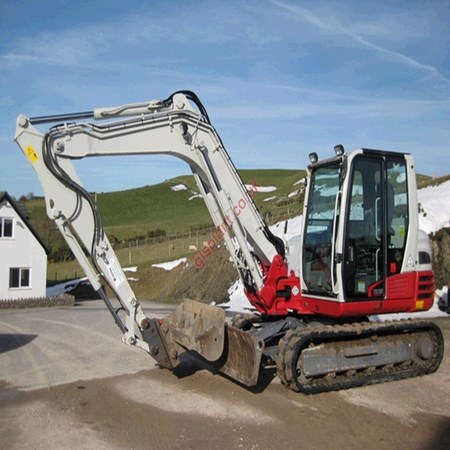 Used TAKEUCHI TB290 Midi Excavator for Sale