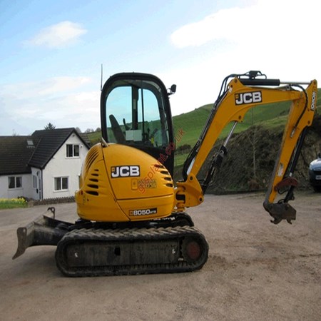 Used Midi Excavator 8050 – JCB for Sale