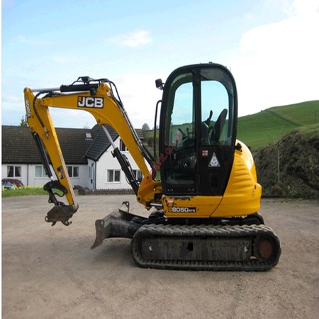 Used Midi Excavator 8050 – JCB for Sale