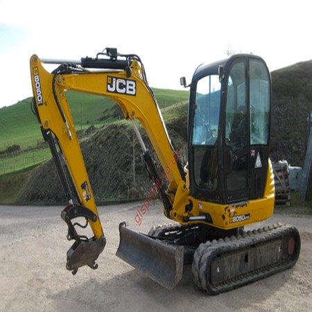 Used Midi Excavator 8050 – JCB for Sale