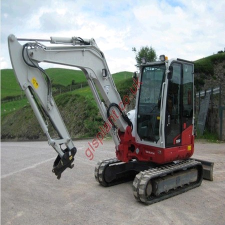 Used Midi Excavator TB260 – TAKEUCHI for Sale