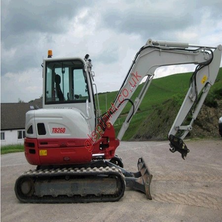 Used Midi Excavator TB260 – TAKEUCHI for Sale