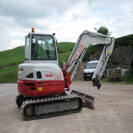 Used Midi Excavator TB260 – TAKEUCHI for Sale