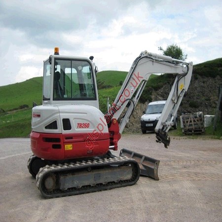 Used Midi Excavator TB260 – TAKEUCHI for Sale