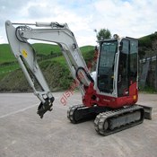 Used Midi Excavator TB260 – TAKEUCHI for Sale
