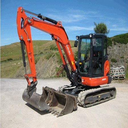 Used Midi Excavator KX057-4 - KUBOTA for Sale