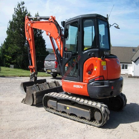 Used Midi Excavator KX057-4 - KUBOTA for Sale