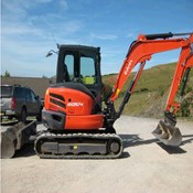Used Midi Excavator KX057-4 - KUBOTA for Sale