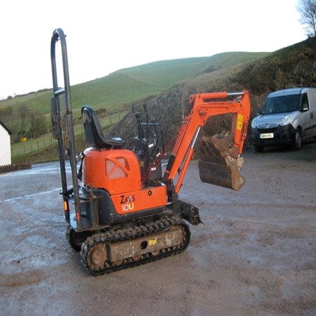 Used Midi Excavator ZX10U - HITACHI for Sale