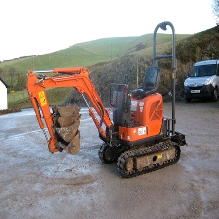 Used Midi Excavator ZX10U - HITACHI for Sale