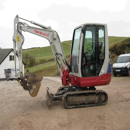 Used TAKEUCHI TB228 Mini Excavator for Sale
