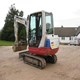 Used TAKEUCHI TB228 Mini Excavator for Sale