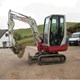 Used TAKEUCHI TB228 Mini Excavator for Sale