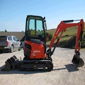 Used KUBOTA U27-4 Mini Excavator for Sale
