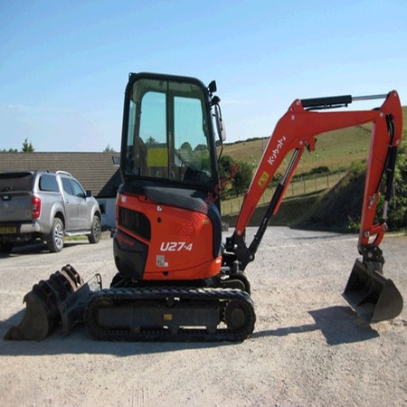 Used KUBOTA U27-4 Mini Excavator for Sale