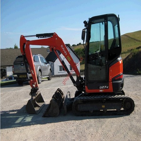 Used KUBOTA U27-4 Mini Excavator for Sale
