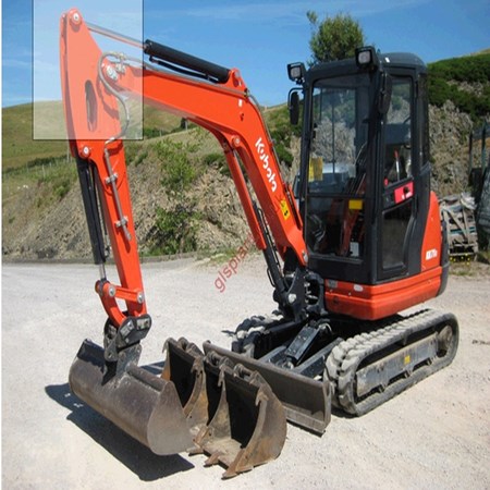 Used KUBOTA KX71-3 Mini Excavator for Sale