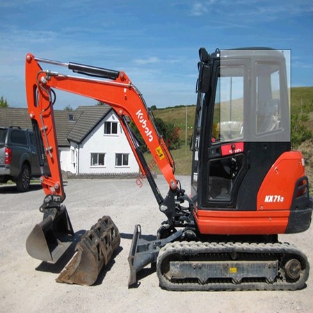 Used KUBOTA KX71-3 Mini Excavator for Sale