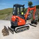 Used KUBOTA KX71-3 Mini Excavator for Sale