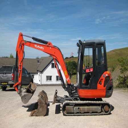 Used KUBOTA KX101-3  Mini Excavator for Sale