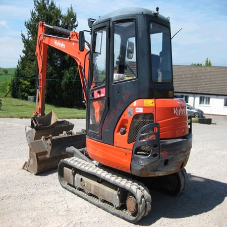 Used KUBOTA KX101-3  Mini Excavator for Sale