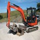 Used KUBOTA KX101-3  Mini Excavator for Sale