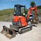 Used KUBOTA KX101-3  Mini Excavator for Sale