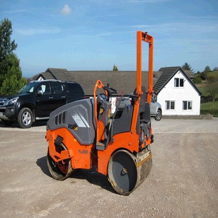 Used HAMM - 2014 - HD8W-3  Roller for Sale