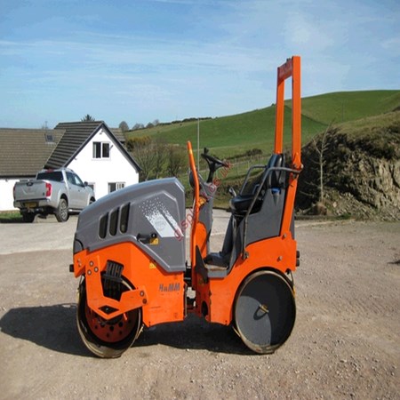 Used HAMM - 2014 - HD8W-3  Roller for Sale