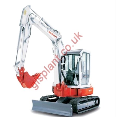 New TB153FR zero swing compact Excavator – Takeuchi for Sale